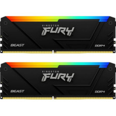 Kingston Operatīvā atmiņa Kingston Fury Beast RGB 16GB Black