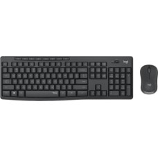 Logitech MK295 Silent Wireless Combo - GRAPHITE - US INT'L