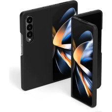 Hurtel Silicone Case for Samsung Galaxy Z Fold 6 - black