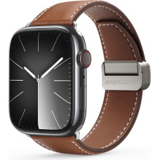 Dux Ducis Ya strap for Apple Watch 42 / 44 / 45 / 49 mm - brown