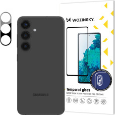 Wozinsky 9H tempered glass for Wozinsky Full Camera Glass for Samsung Galaxy S24