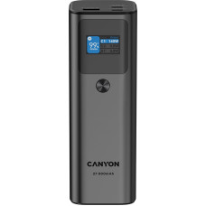 Canyon power bank PB-2010 TFT 27000 mAh 97.2Wh PD140W QC 3.0 Dark Grey