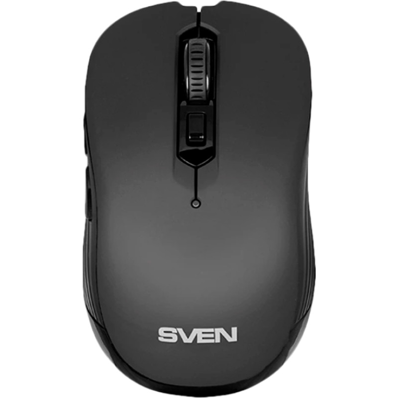 Sven Wireless mouse RX-560SW black (silent bt. 5+1bt. 800-1600DPI, Soft Touch, blister)