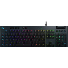 Logitech G815 Corded LIGHTSYNC Mechanical Gaming Keyboard - CARBON - US INT'L - CLICKY