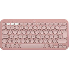 Logitech Klaviatūra Logitech K380s Pebble Keys 2 Rose