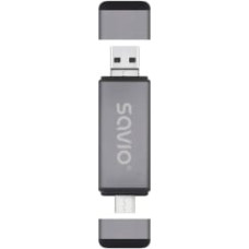 Savio USB 3in1 karšu lasītājs