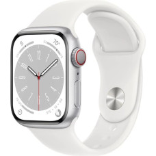 Apple SMARTWATCH SERIES8 41MM CELL./SILVER/WHITE MP4A3B/A APPLE