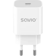 Savio Lādētājs Savio Quick Charger 20W White