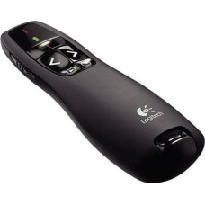 Logitech R400 Wireless Presentation Remote - BLACK