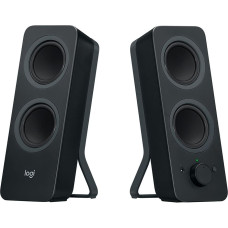 Logitech Z207 Bluetooth Stereo Speakers - BLACK