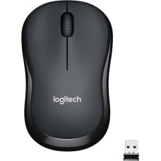 Logitech M220 Wireless Mouse - SILENT - CHARCOAL