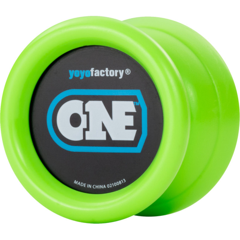 Yoyofactory YO-YO ONE rotaļlieta iesācējiem, zaļš - YO 003