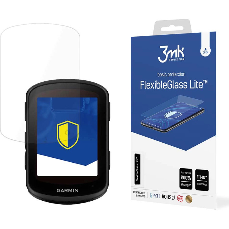 3Mk Protection 3mk FlexibleGlass Lite™ hybrid glass for Garmin Edge 840