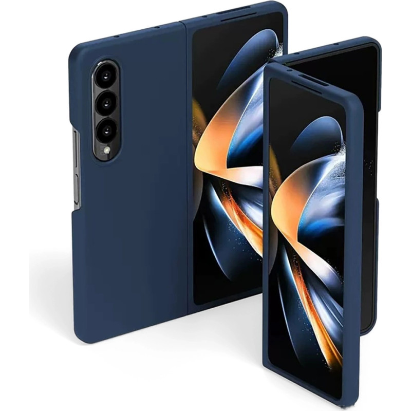 Hurtel Silicone Case for Samsung Galaxy Z Fold 6 - blue