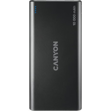 Canyon power bank PB-108 10000 mAh Black