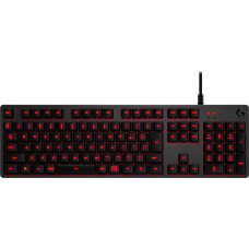 Logitech G413 SE Corded Mechanical Gaming Keyboard - BLACK - NORDIC - USB - TACTILE