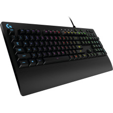 Logitech G213 Prodigy Corded RGB Gaming Keyboard - BLACK - NORDIC - USB