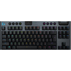 Logitech G915 TKL LIGHTSPEED Wireless Mechanical Gaming Keyboard - CARBON - US INT'L - TACTILE