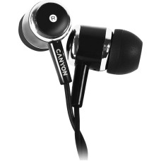 Canyon headphones EPM-01 Mic 1.2m Black