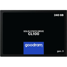 Goodram SSD 240GB CL100 G.3 2,5 SATA III, EAN: 5908267923405