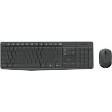 Logitech Klaviatūra + pele Logitech MK235