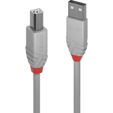 Lindy CABLE USB2 A-B 3M/ANTHRA 36684 LINDY