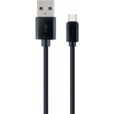 Gembird USB Male - USB Type C Male 1m Black