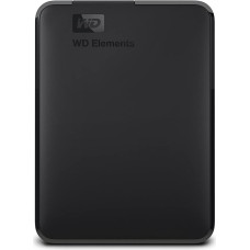 Western Digital HDD External WD Elements Portable (5TB, USB 3.0)