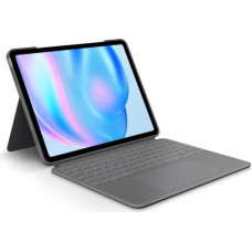 Logitech Combo Touch iPad Air 11-inch (M2) - OXFORD GREY - US - INTNL-935OLD948 - US