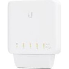 Ubiquiti Flex; (4) GbE PoE+ ports; (1) GbE PoE++ input port for power; 46W PoE availability* PoE++ input; 20W PoE availability PoE+ input; 8W PoE availability PoE input; Indoor/Outdoor.