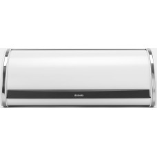 Brabantia maizes kaste ar bīdāmu vāku, White - 306020