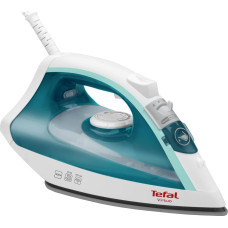 Tefal Steam Iron FV1710 Steam Iron, 1800 W, Water tank capacity 200 ml, Continuous steam 24 g/min, Steam boost performance 80 g/min, White/Green