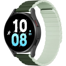 Dux Ducis Universal Magnetic Samsung Galaxy Watch 6 Pro/6/6 Classic/5 Pro/5/5 Classic Dux Ducis Strap (20mm LD Version) - Green