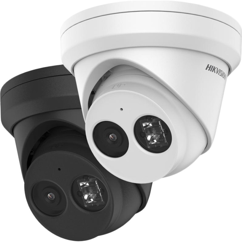 Hikvision 4MP IP Turret camera, H265+ 1/2.9