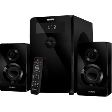 Sven Speakers SVEN MS-2250, black (80W, FM, USB/SD, Display, RC, Bluetooth)