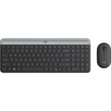 Logitech MK470 Wireless Keyboard and Mouse Combo Graphite