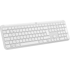 Logitech Klaviatūra Logitech K950 Signature Slim White