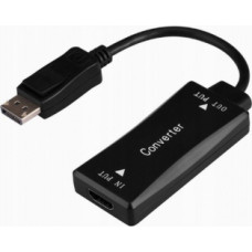 Gembird Adapteris Gembird DisplayPort Male - HDMI Female 15cm 4K