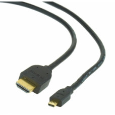 Gembird Kabelis Gembird HDMI - microHDMI Gold plated 3m