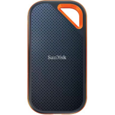 Sandisk Extreme PRO 4TB Portable SSD - Read/Write Speeds up to 2000MB/s, USB 3.2 Gen 2x2, Forged Aluminum Enclosure, 2-meter drop protection and IP55 resistance, EAN: 619659184735