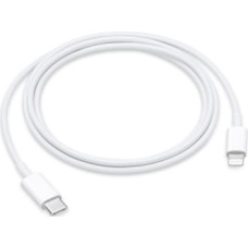 Apple Kabelis Apple USB Type-C Male - Lightning Male 1m White