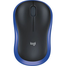 Logitech M185 Wireless Mouse - BLUE - EER2