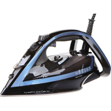 Tefal FV5695E1 Steam Iron, 3000 W, Water tank capacity 300 ml, Continuous steam 50 g/min, Steam boost performance 270 g/min, Black/Blue