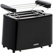 Mesko Toaster MS 3220 Power 750 W, Number of slots 2, Housing material Plastic, Black