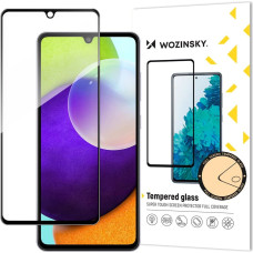 Wozinsky Super Tough Full Glue Tempered Glass Full Screen With Frame Case Friendly Samsung Galaxy A33 5G Black