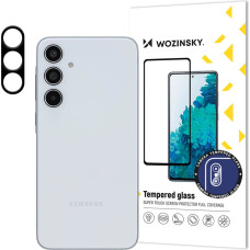 Wozinsky 9H tempered glass for Wozinsky Full Camera Glass for Samsung Galaxy A35