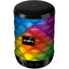 Sven Speaker SVEN PS-55, black (5W, TWS, Bluetooth, FM, USB, microSD, 600mA*h)