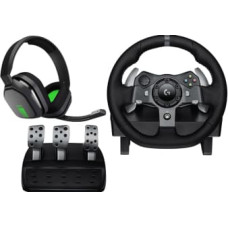 Logitech Spēļu stūre Logitech G920 Racing Wheel + Astro A10 komplekts