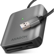 Axagon CRE-S3 External card reader USB-A 3.2 Gen 1, 3-slot & lun SD/microSD/CF, UHS-II