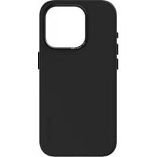 Decoded Silicone Case with MagSafe for iPhone 15 Pro Max - black